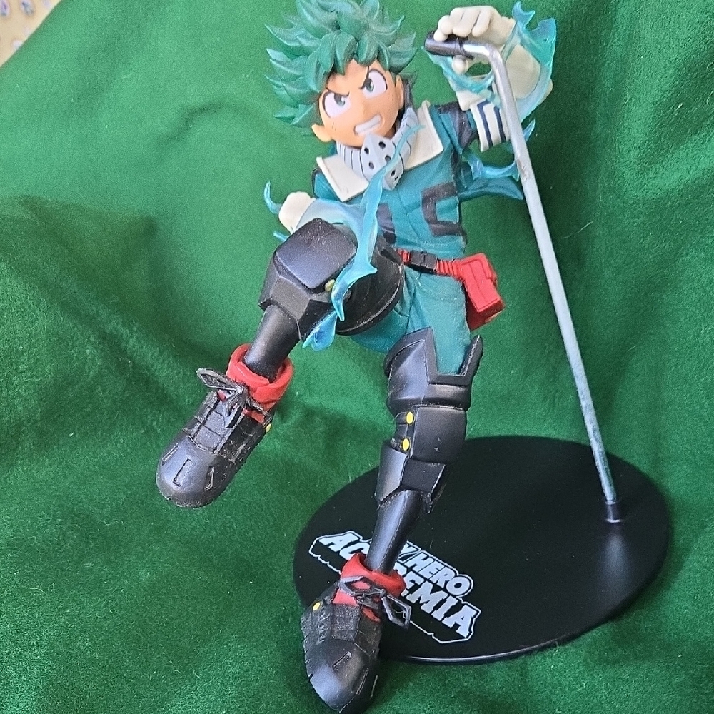 Izuku Midoriya Green Action Figure - Collectible